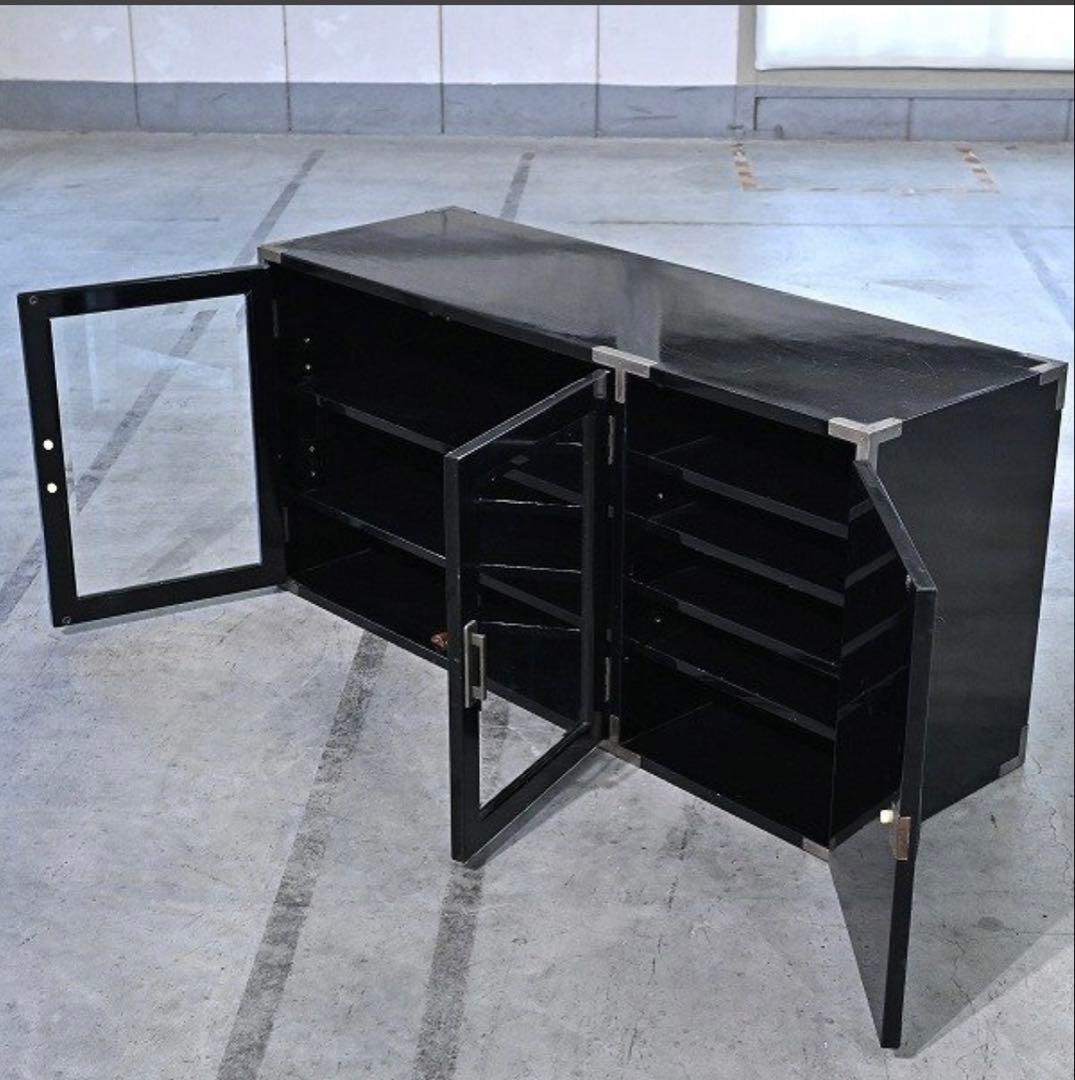 和箪笥 金具装飾 収納 キャビネット ローチェスト 古民家 寝室 玄関 応接間