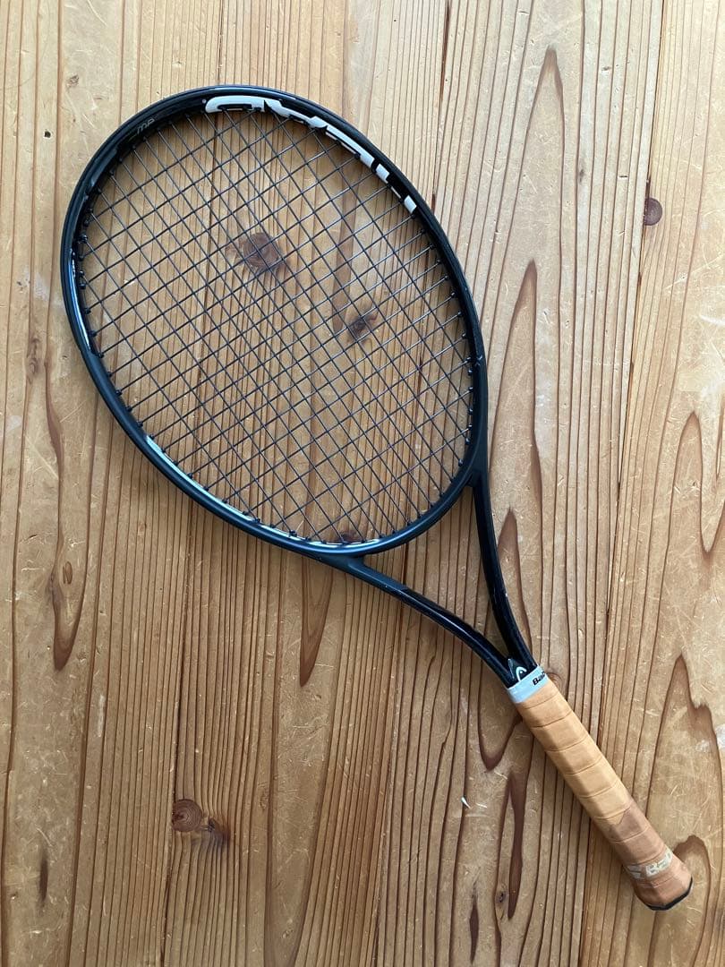 国内正規品　美品　ヘッド グラフィン 360+ スピードMP 限定ブラック　G3