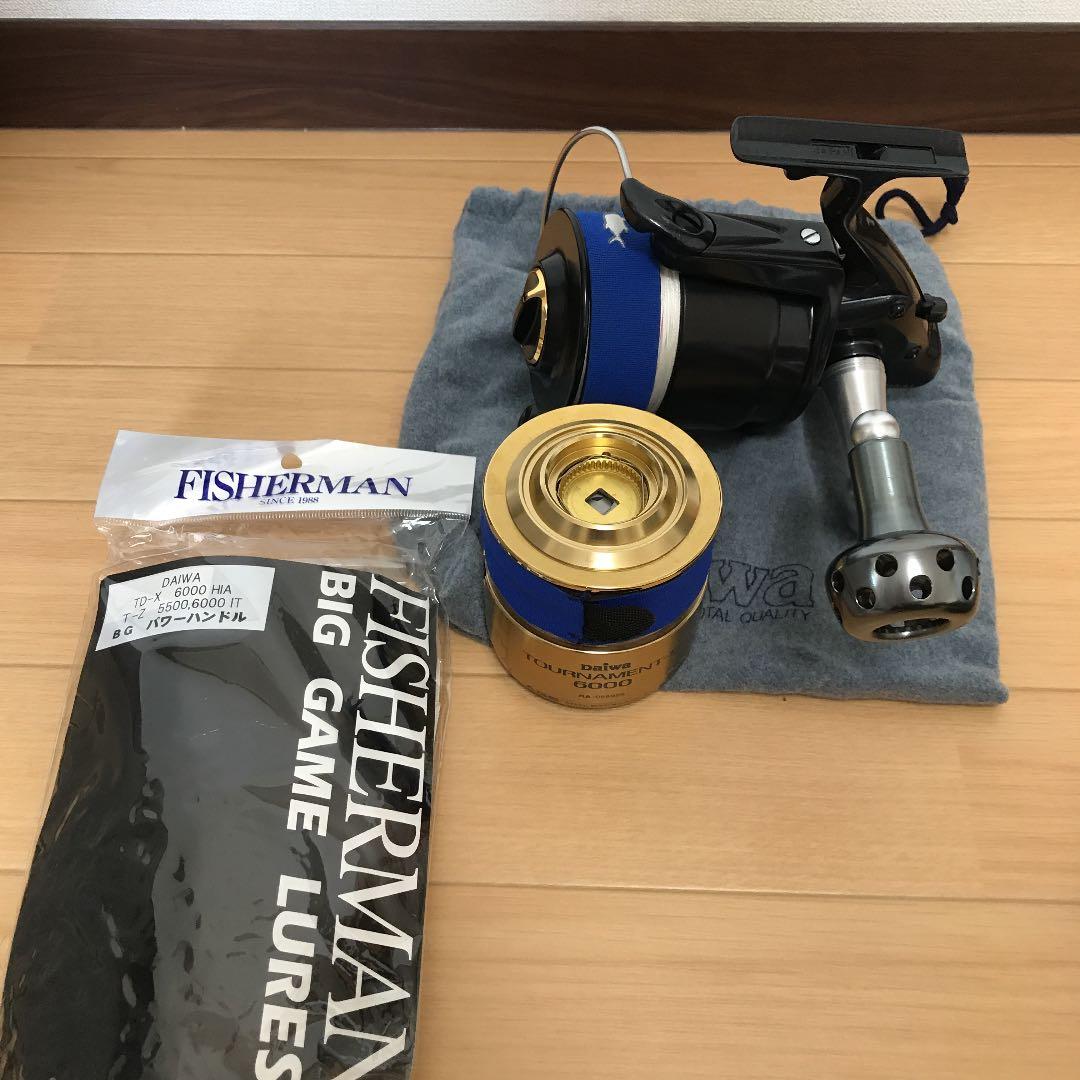 リール Daiwa TOURNAMENT-S 6000