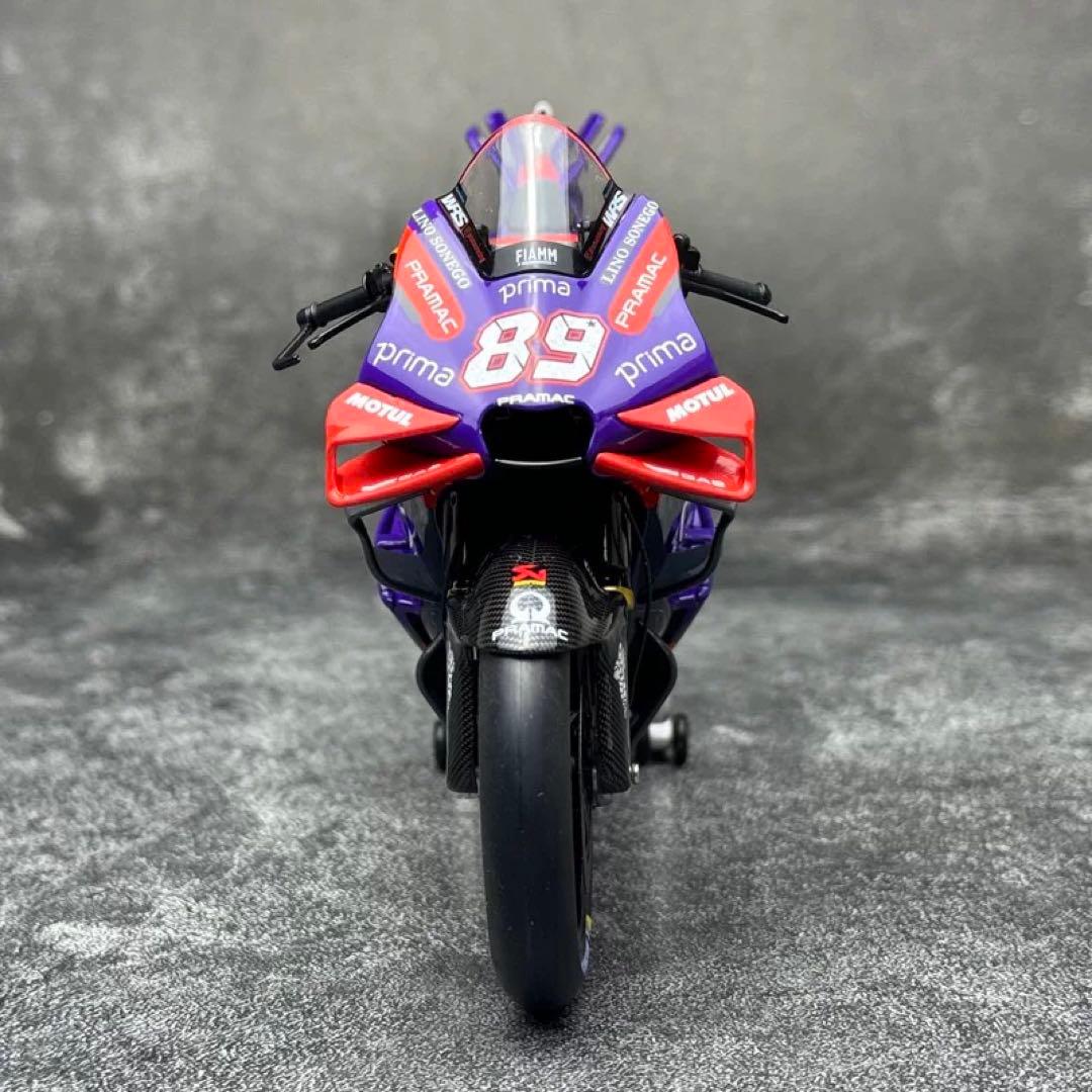 1/12 DUCATI GP24 MOTOGP2024年 #89 J.マルティン