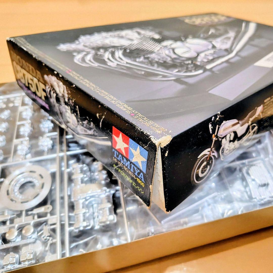 【未組立】ホンダ CB750F エンジン プラモデル タミヤ 箱に難あり