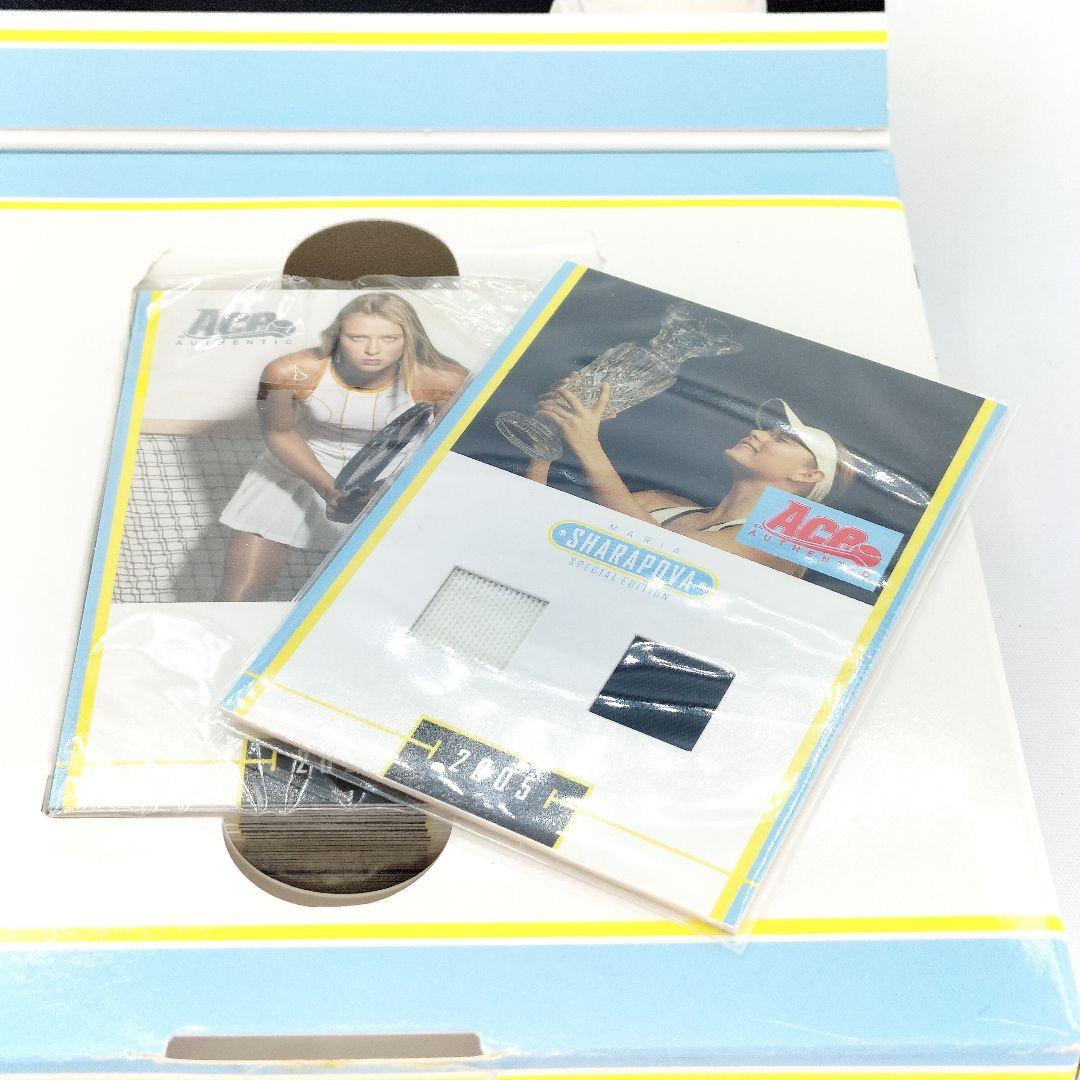 マリア・シャラポワ カードセット 限定ダブルジャージカード入り