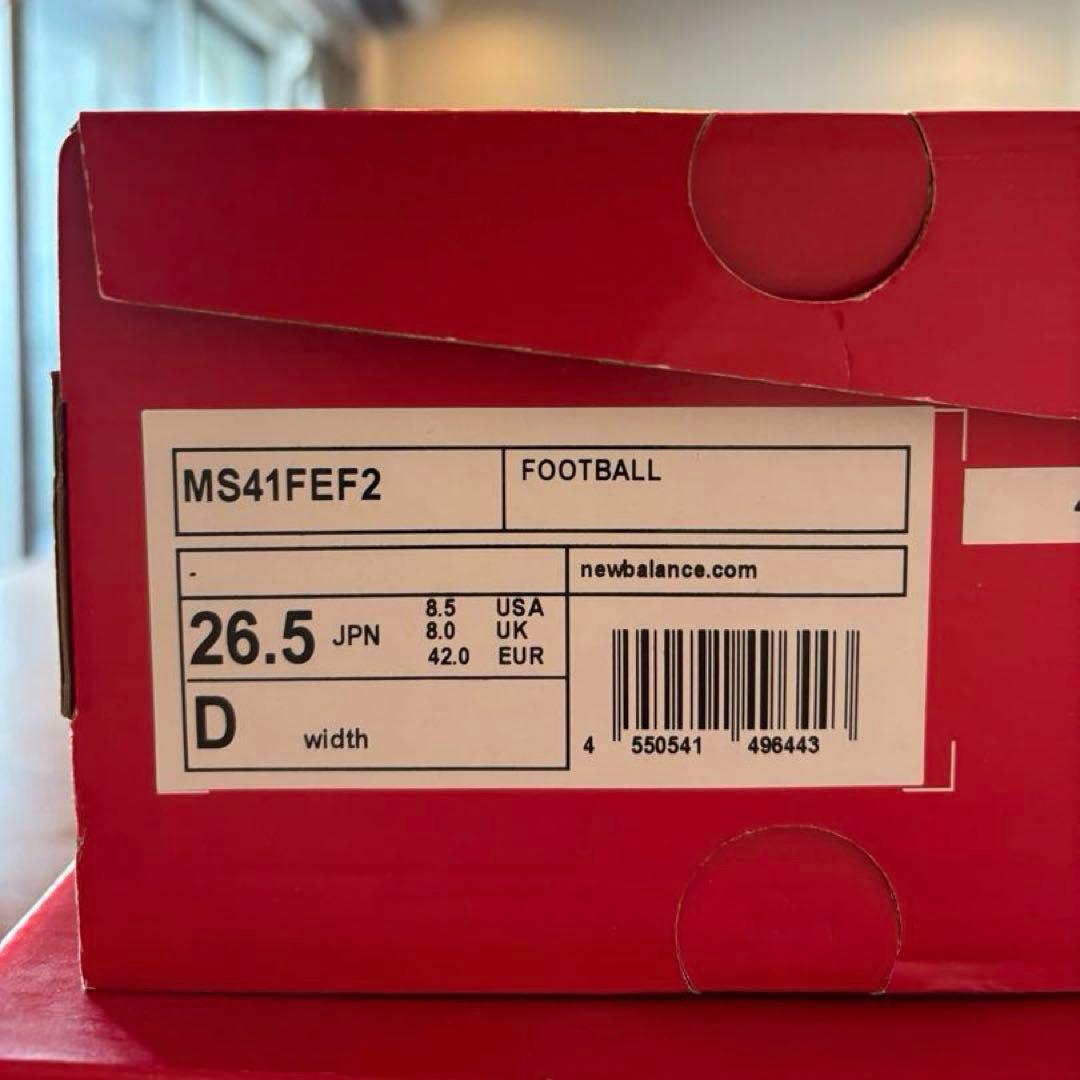 New Balance / 442 ELITE FG V2 / 新品