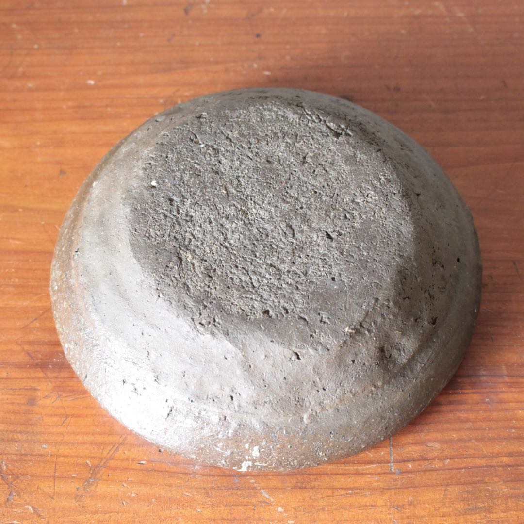 焼き締め 水盤 鉢 南蛮 花器 古美術 古道具 アンティーク