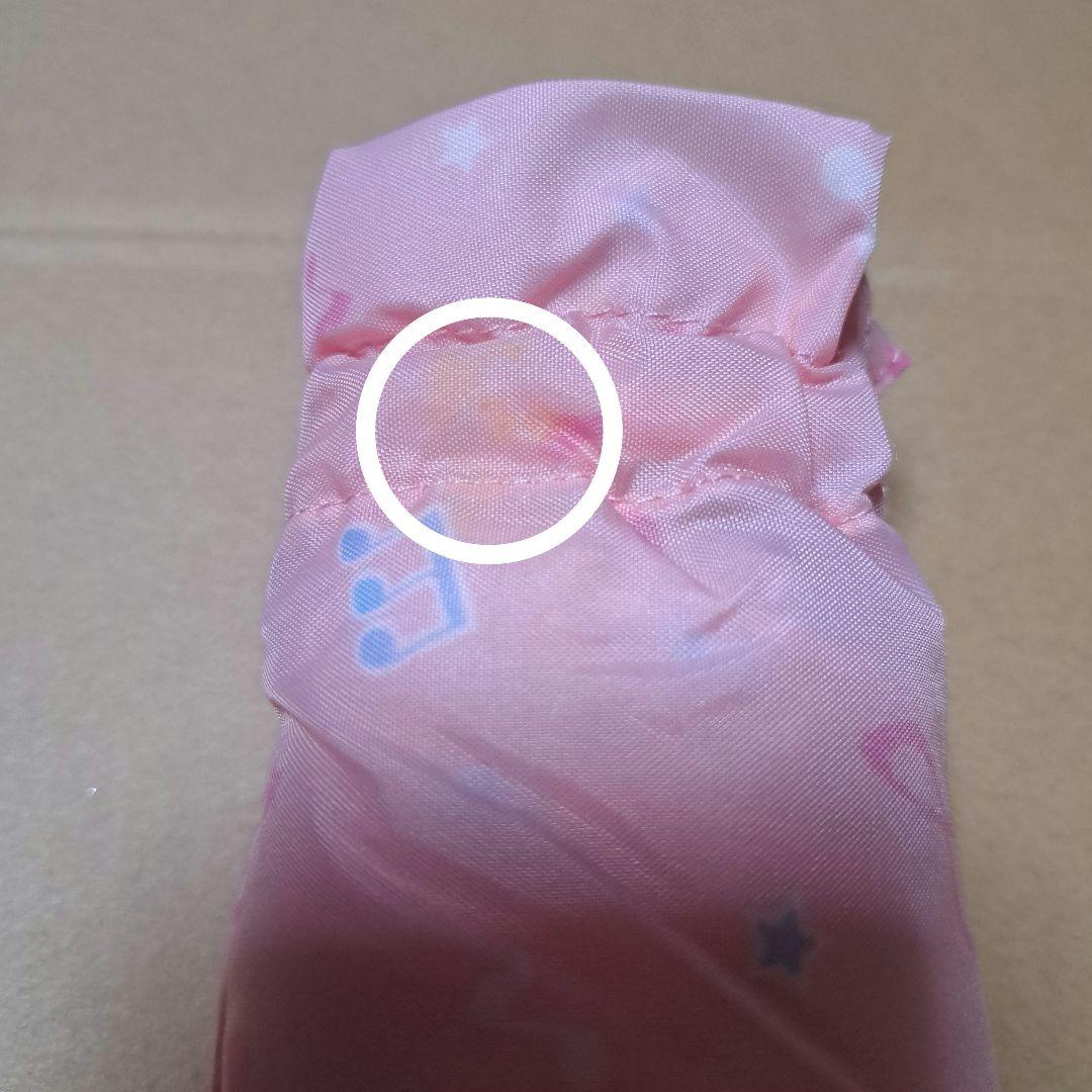 シューズバニーズ ミニショルダーとペットボトルケースとクッションカバー折り畳み傘