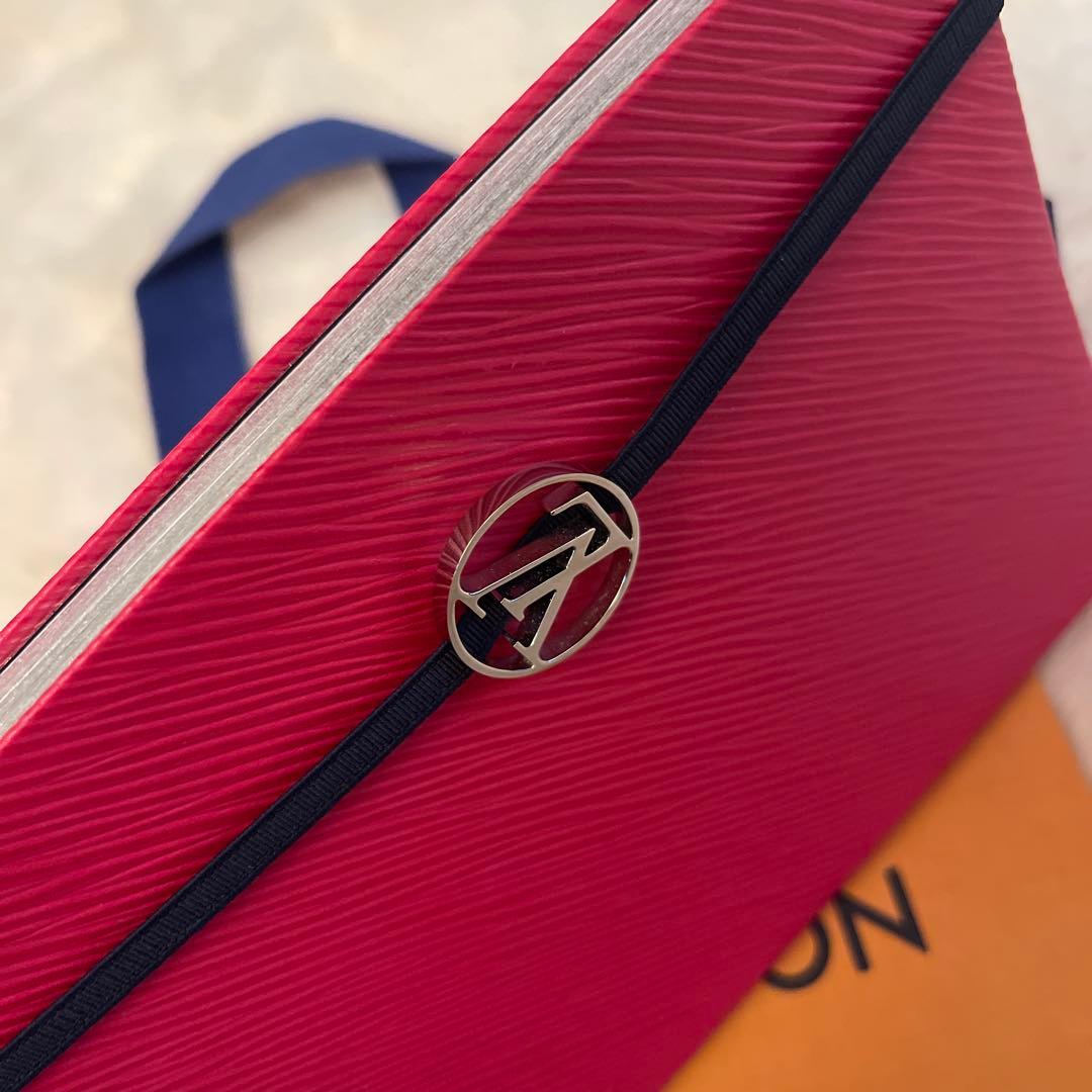 ルイヴィトン GI0113 エピ カイエ ギュスターヴPM ノート　ピンク系