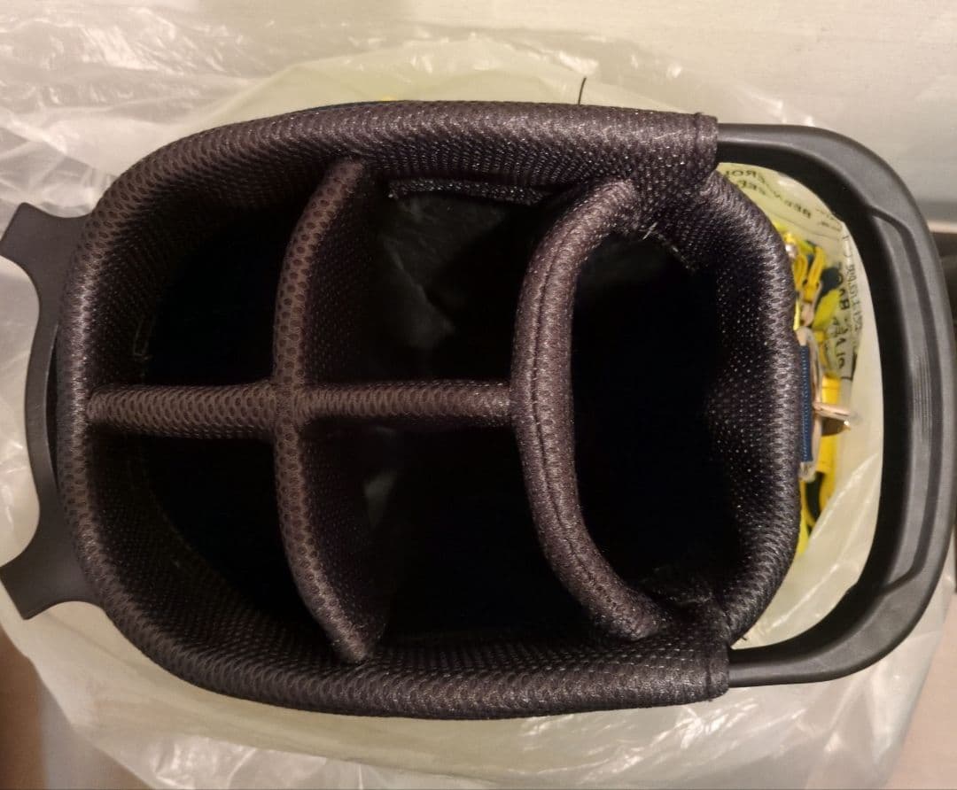 ロサーセン ゴルフバッグ イエロー