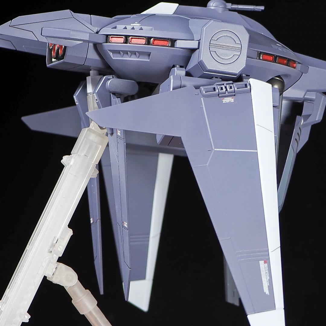 HG 1/144 ズゴック 筋彫り　塗り分け追加　全塗装　完成品　ラスト