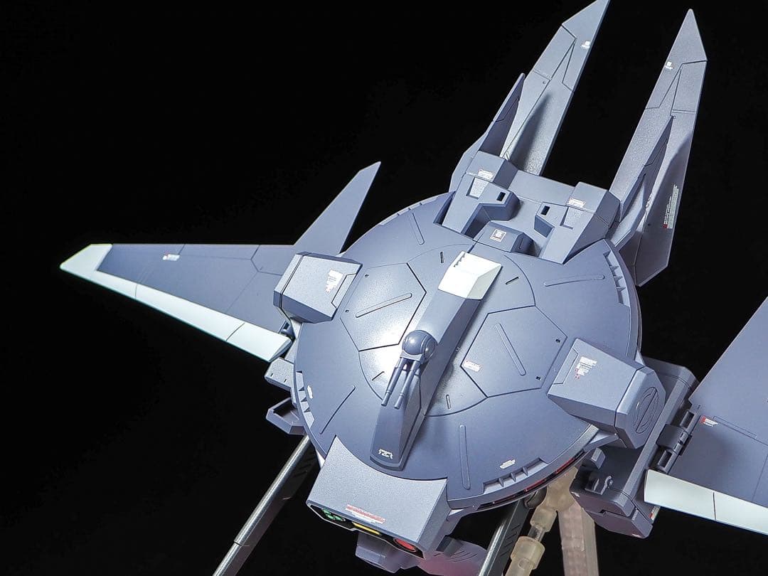 HG 1/144 ズゴック 筋彫り　塗り分け追加　全塗装　完成品　ラスト