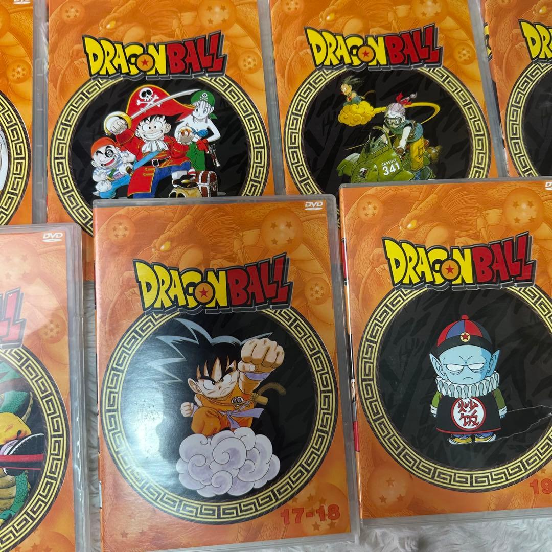 激レア！！ドラゴンボールDVD 韓国版 2枚組13セット クリーニング済み