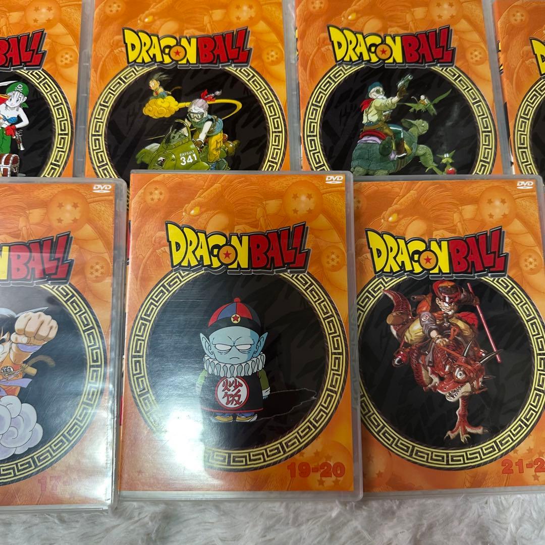 激レア！！ドラゴンボールDVD 韓国版 2枚組13セット クリーニング済み