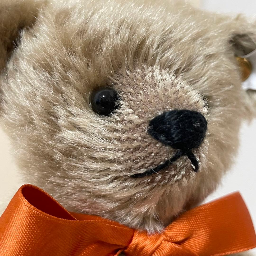 ★日本限定品★シュタイフ テディベア グレー 1910 レプリカ Steiff