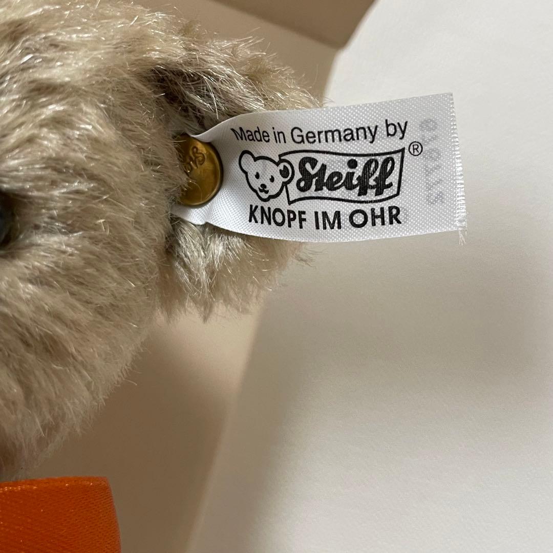★日本限定品★シュタイフ テディベア グレー 1910 レプリカ Steiff