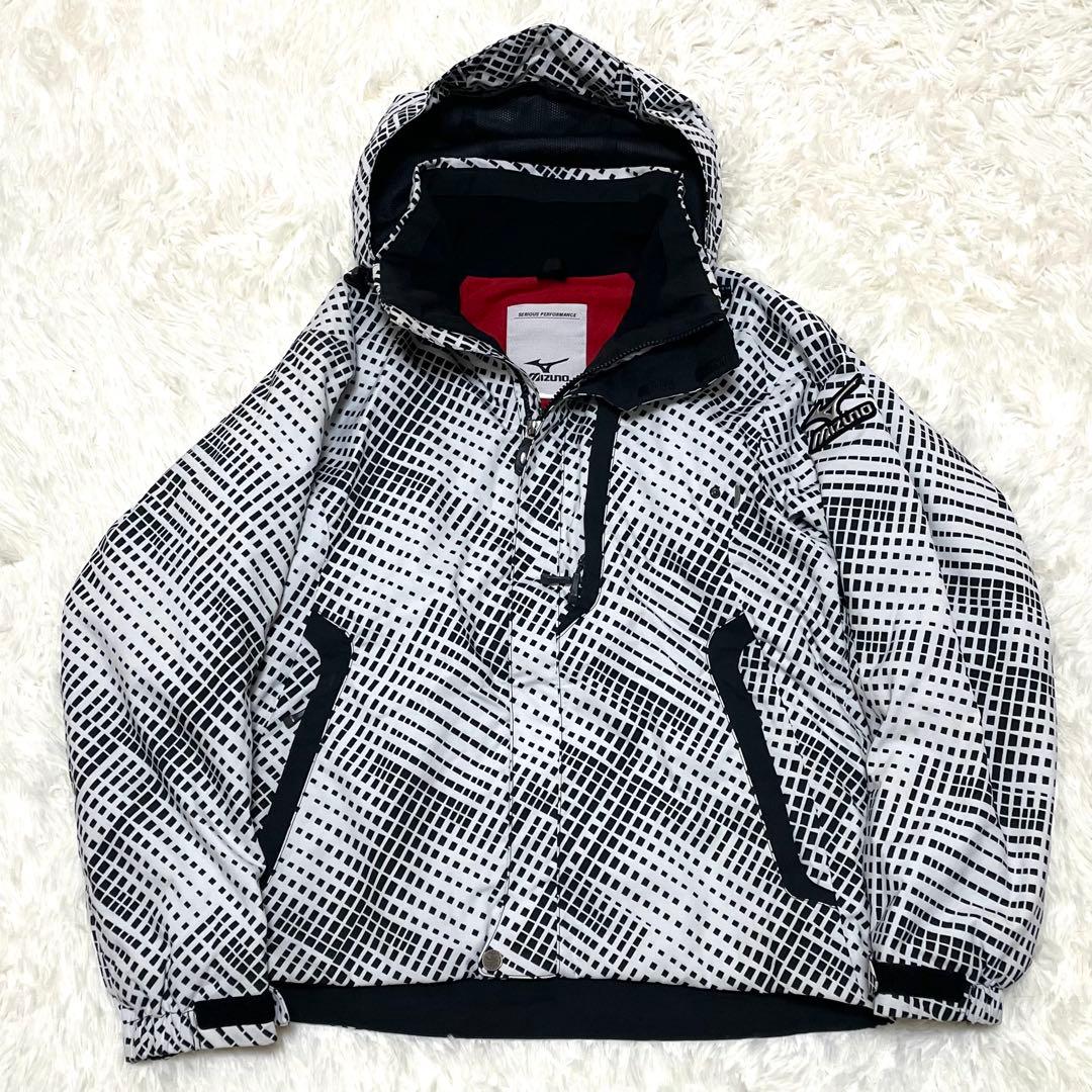 ミズノ ジュニア スキーウェア 上下セット 150〜165cm XS/S A50