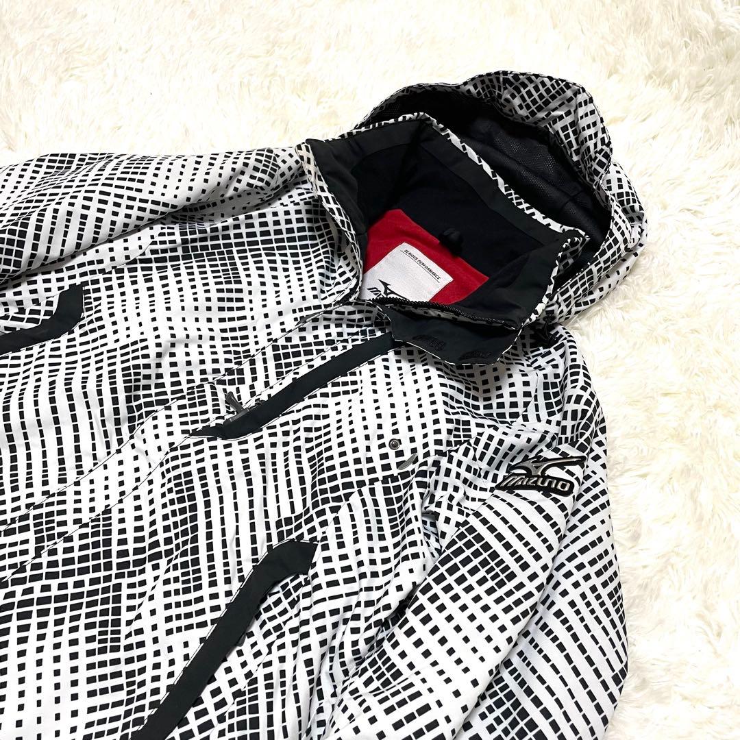 ミズノ ジュニア スキーウェア 上下セット 150〜165cm XS/S A50