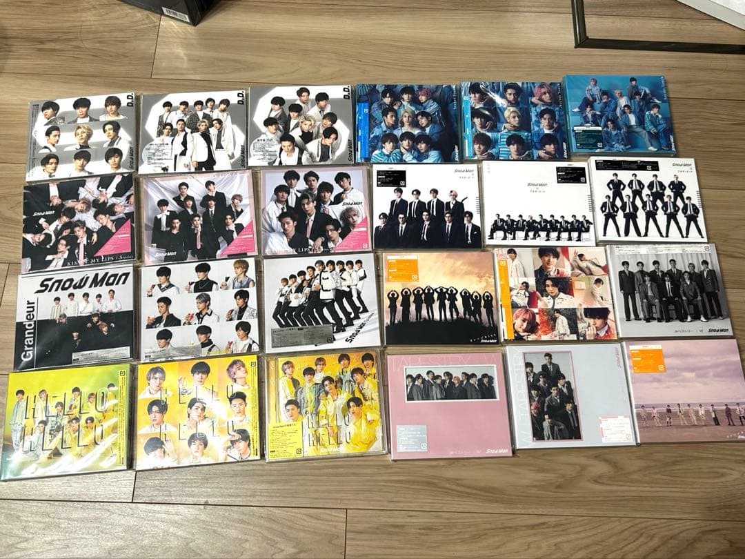 Man まとめ売り シングル アルバム LIVE