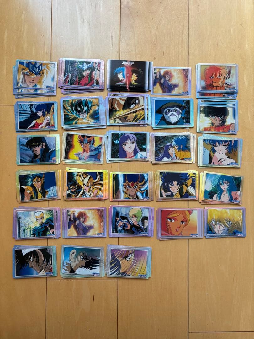 聖闘士星矢　トレーディングカード　940枚セット