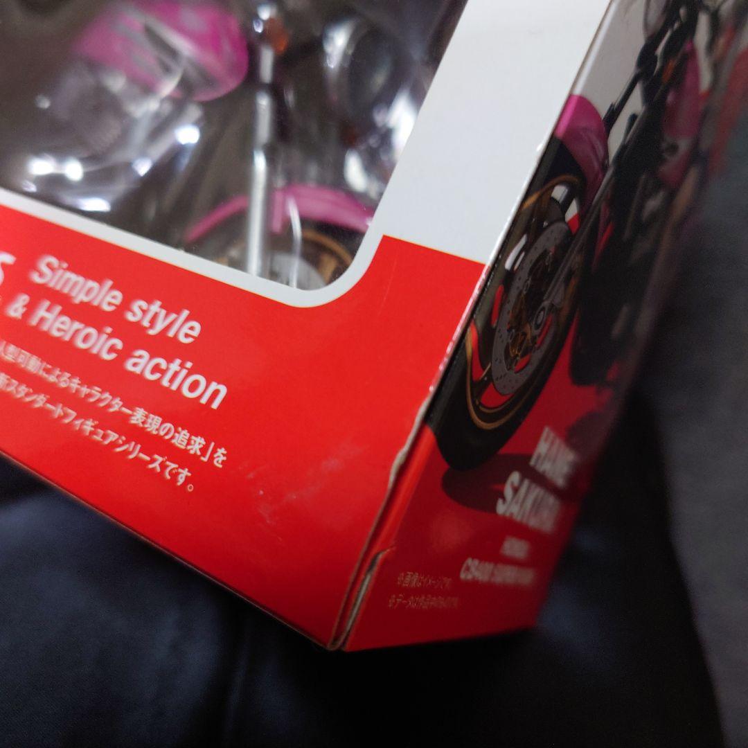 ばくおん!! 佐倉羽音 S.H.Figuarts フィギュア CB400 未開封