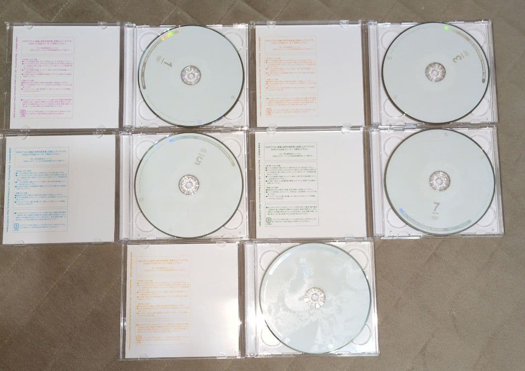 中山美穂　コンプリート 　　　　　DVDBOX 　　　　　クリップ付き