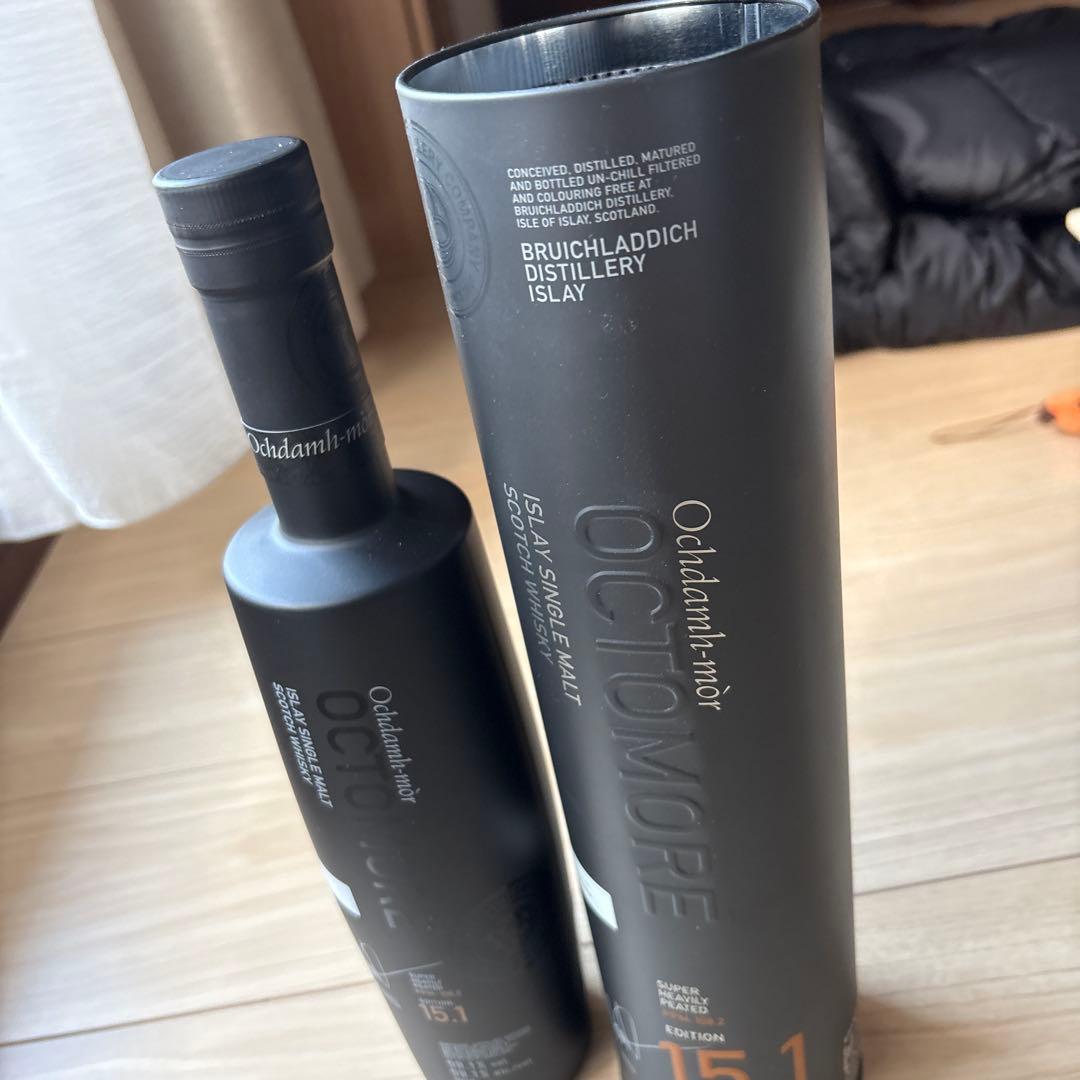 Octomore 15.1 700ml ウイスキー　未開封　最終値下げ