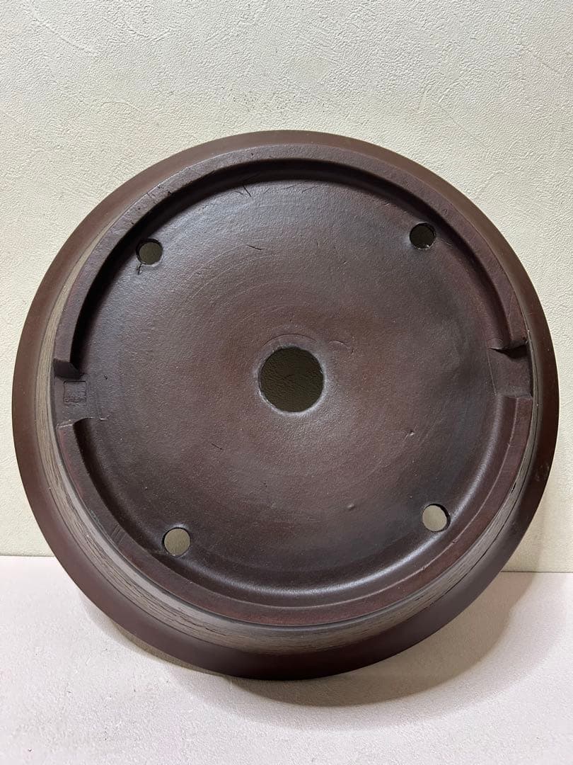 大型　松皮盆栽鉢　松柏盆栽　雑木盆栽　皐月盆栽