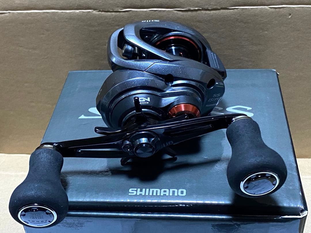 大幅値下げ‼️美品‼️機関良好‼️シマノスティーレSS151PG レフトハンドル