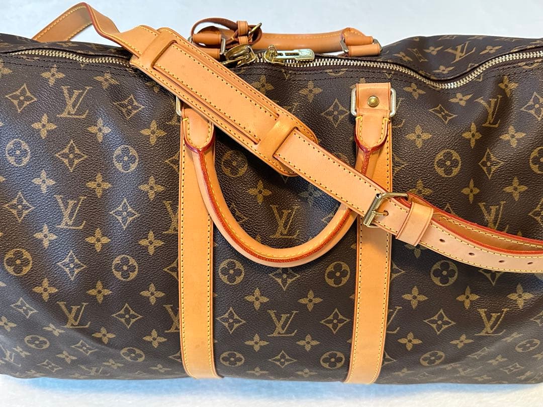 美品Louis Vuitton ボストンバッグ モノグラム