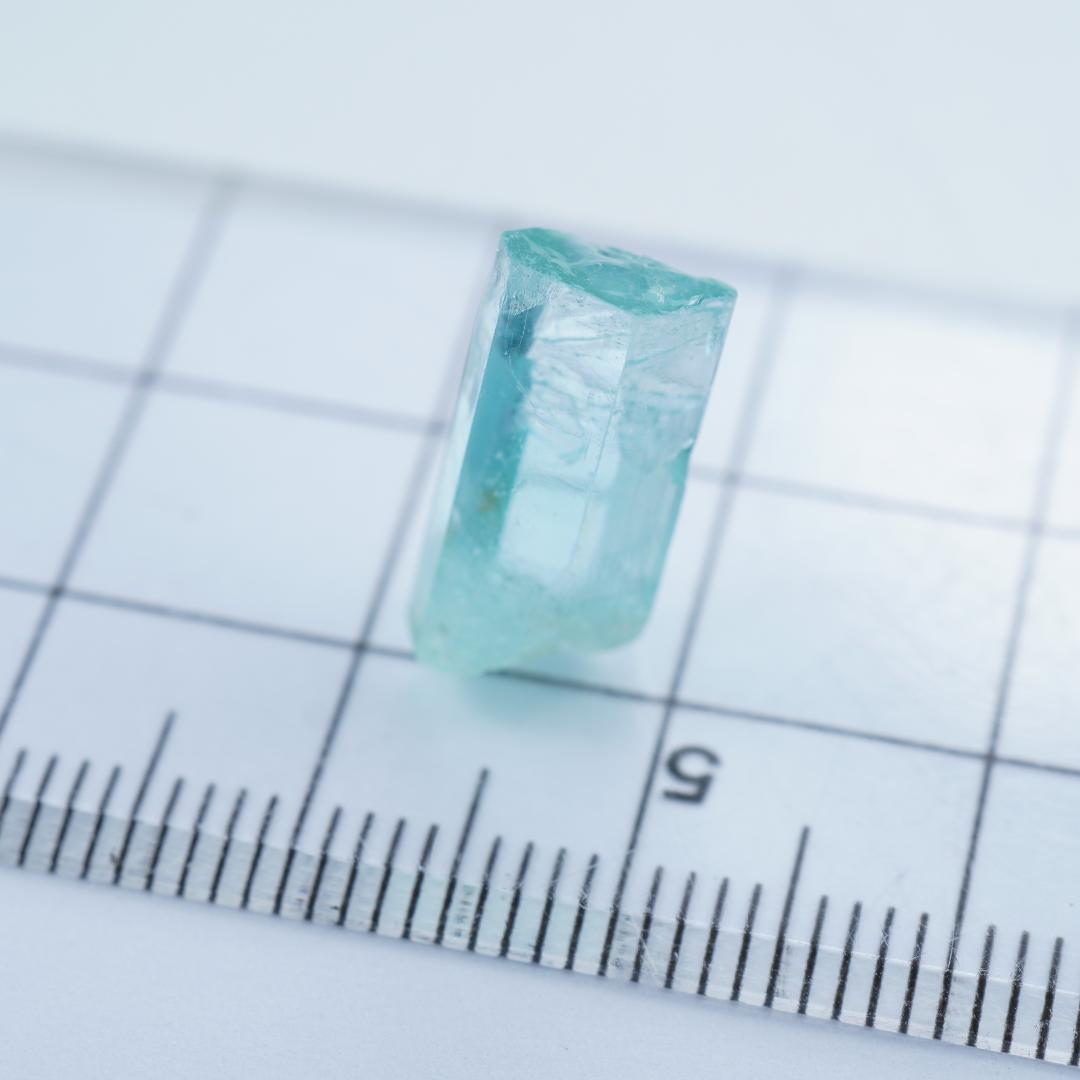 ミントベリル　結晶　原石　ナイジェリア産