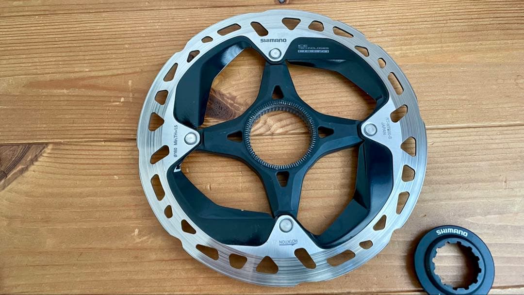【よっち】SHIMANO RT-MT900 ディスクローター