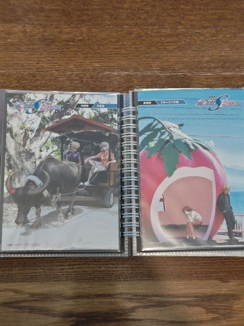 り*ー様 ガンダムSEED FREEDOM ポストカード 47都道府県コンプリー