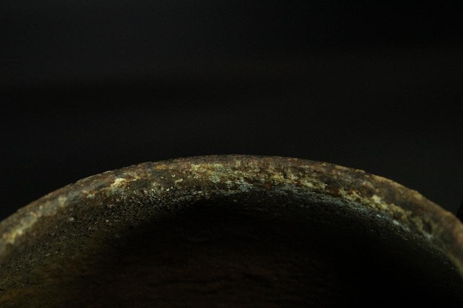 鉄瓶 野草 龍文堂(K-LC590)