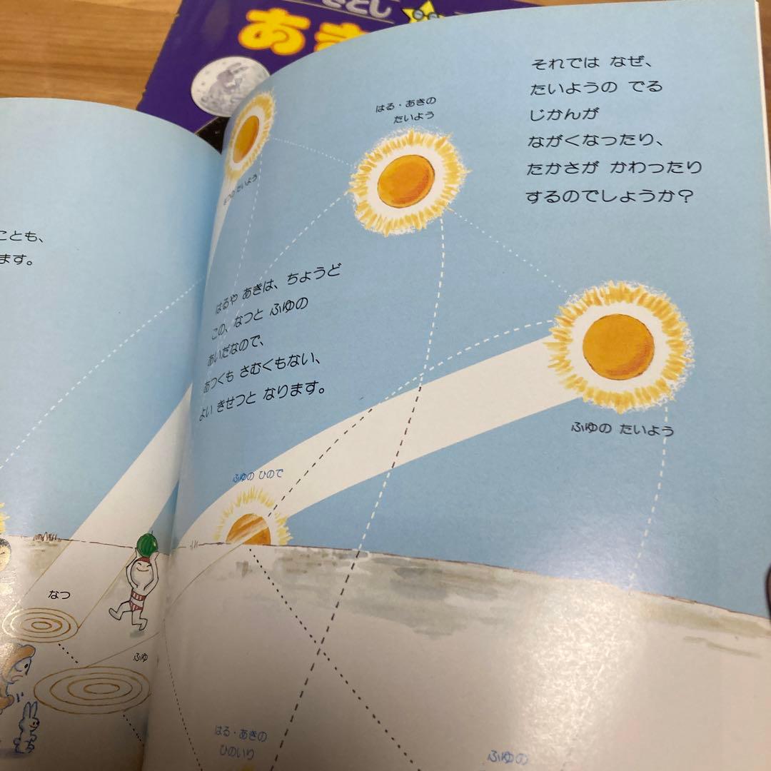 かこさとし　ほしのほん　全４巻　偕成社　カバー付き