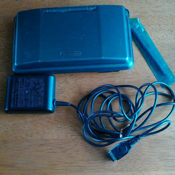 送料込！任天堂DSブラックセット