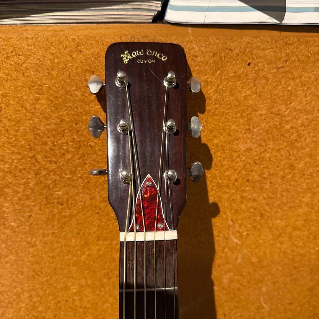 New ance Custom アコースティックギター1969年製