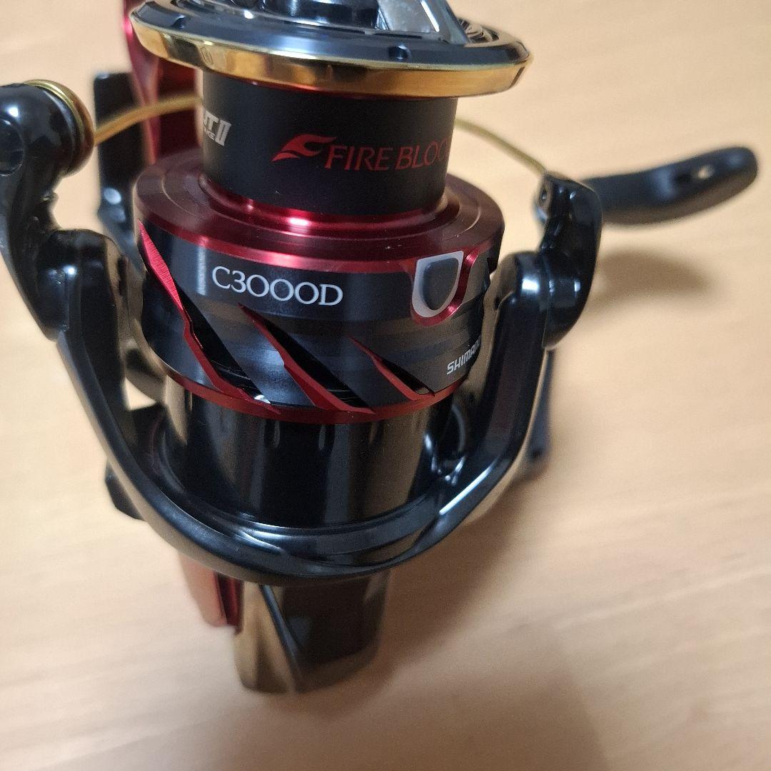 シマノ　24 BBX テクニウム 　ファイアブラッド　 C3000DXG SL