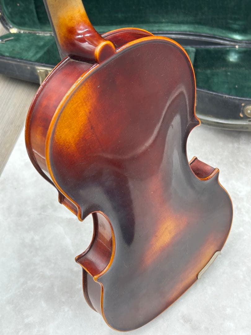 １０　ヴィンテージ　ヴァイオリン　バイオリン　ケース付き