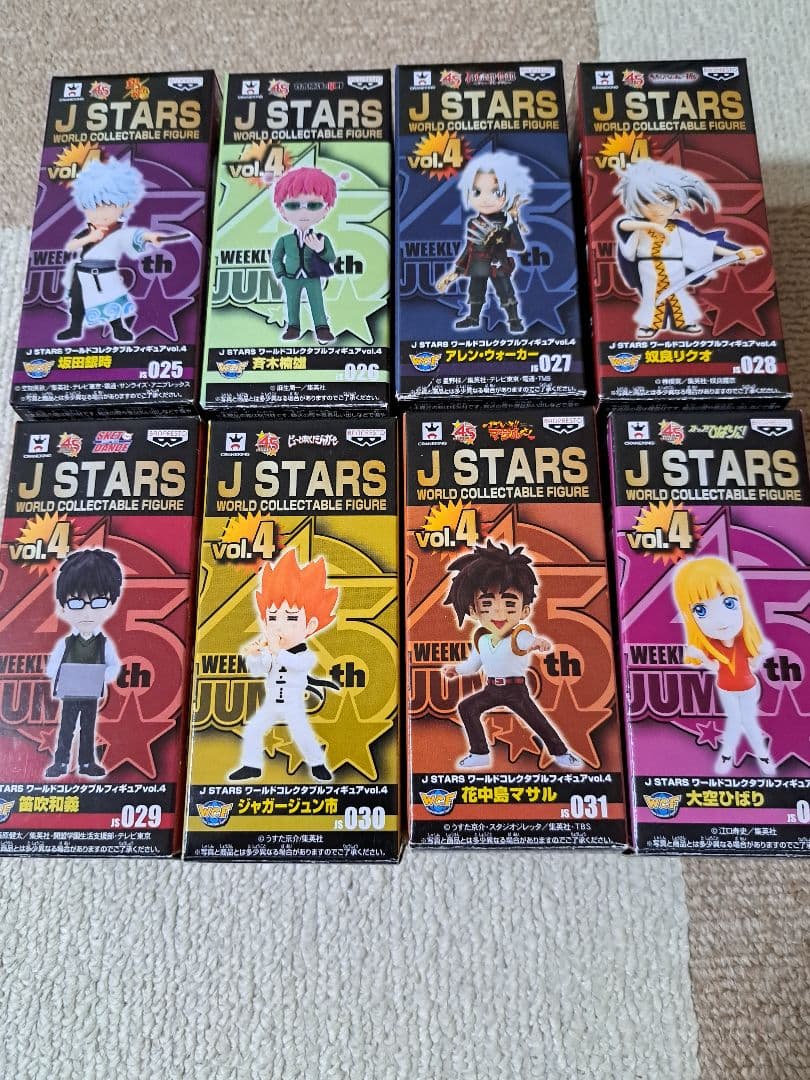 ワーコレ　JSTARS　フルコンプ全64個