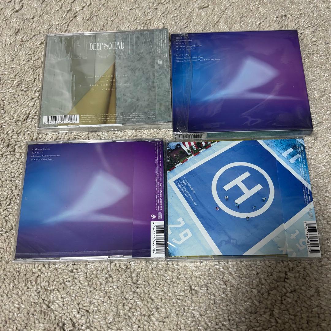 DEEPSQUAD グッズ まとめ売り