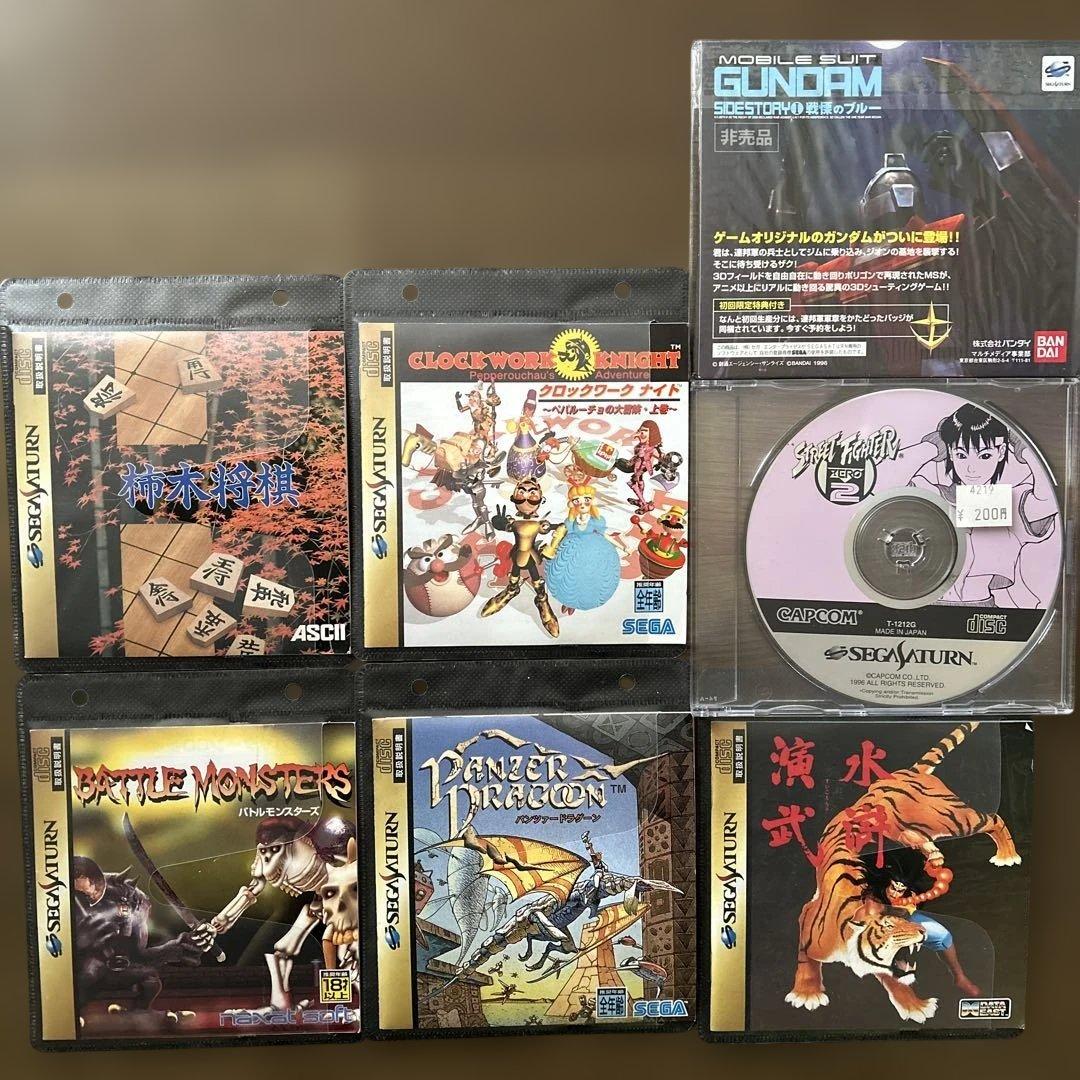さ*♪様 セガサターン ソフト 39本とドリームキャスト ソフト 4本のセット
