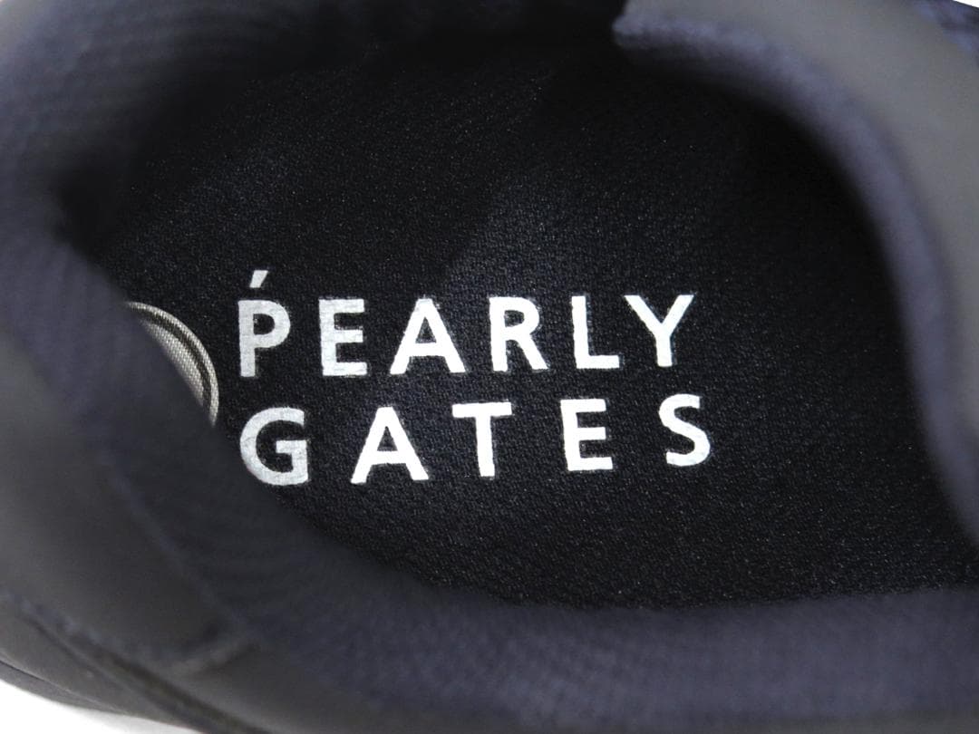 展示品●パーリーゲイツ●ローカット　ソフトスパイク　ゴルフシューズ　24.5cm