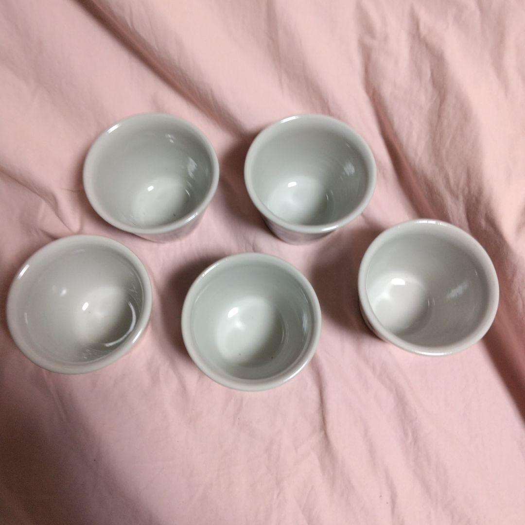 山本幸夫作　染付そば猪口　 播陽東山窯