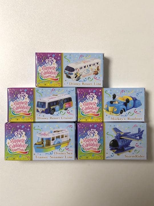 トミカ 東京ディズニーリゾート35周年ビークルコレクション全20種+桜2019
