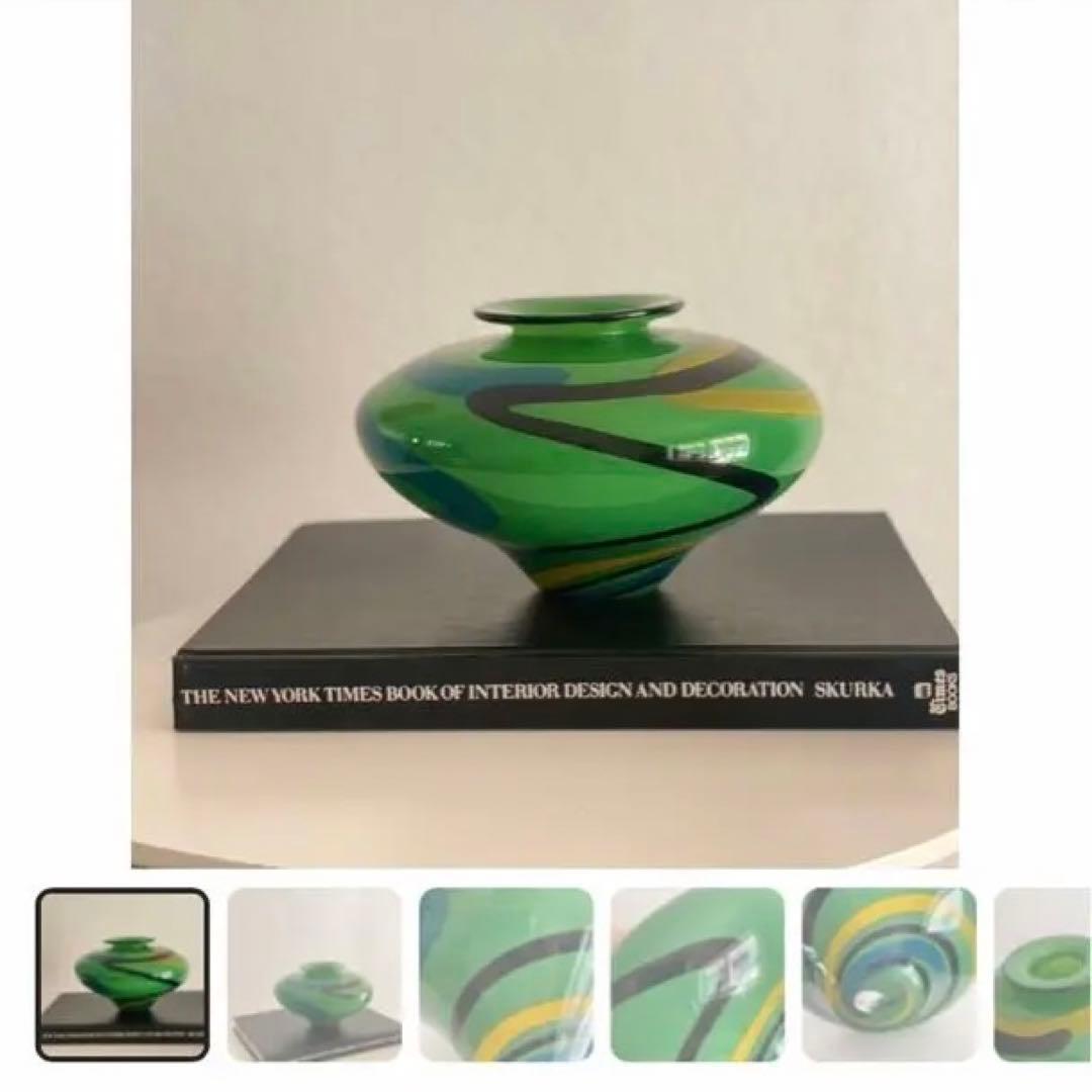 loan nemtoi vase ヴィンテージARTGLASS