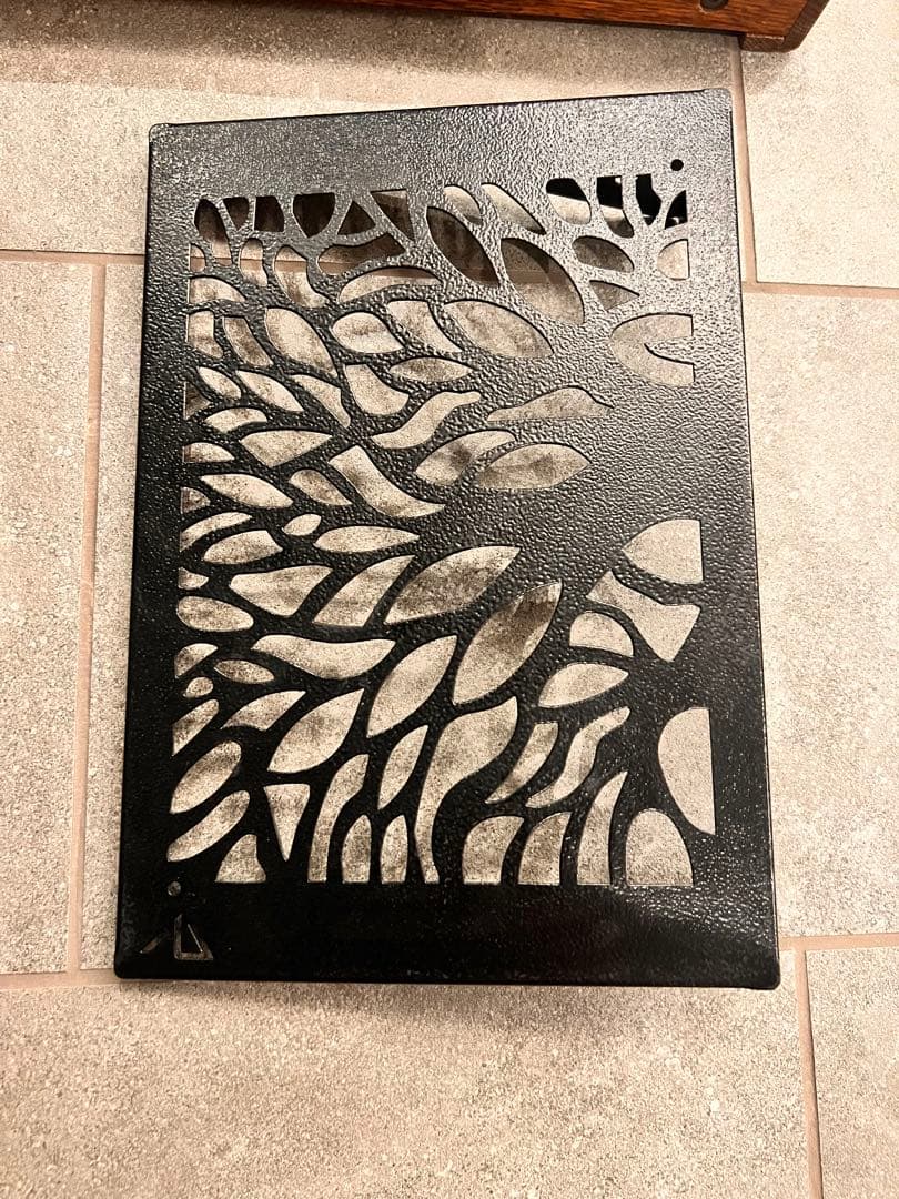 コ*ズ様 ハレテーブル　アイアンプレート2枚セット