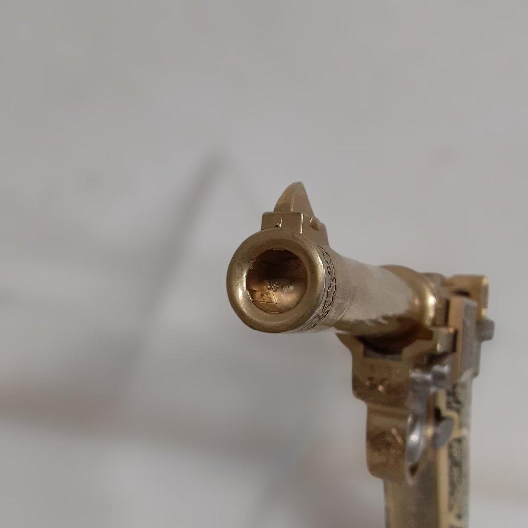 ACG ゴールド ルガー P08 ゲーリングルガー モデルガン　0201-013