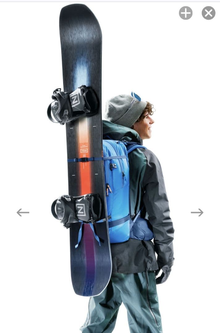 deuter freerider 30 ネプチューン/ナイトブルー