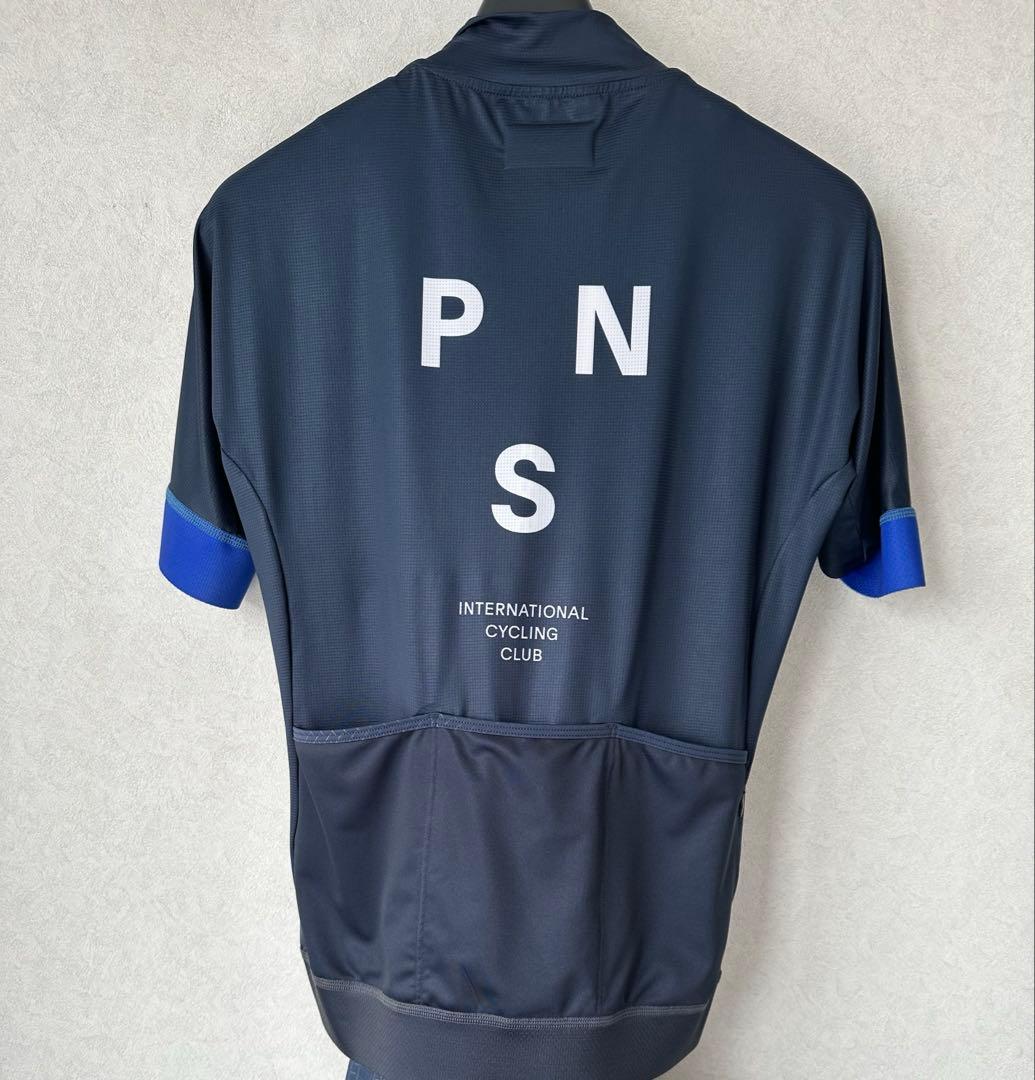 PNS サイクルジャージ ネイビー