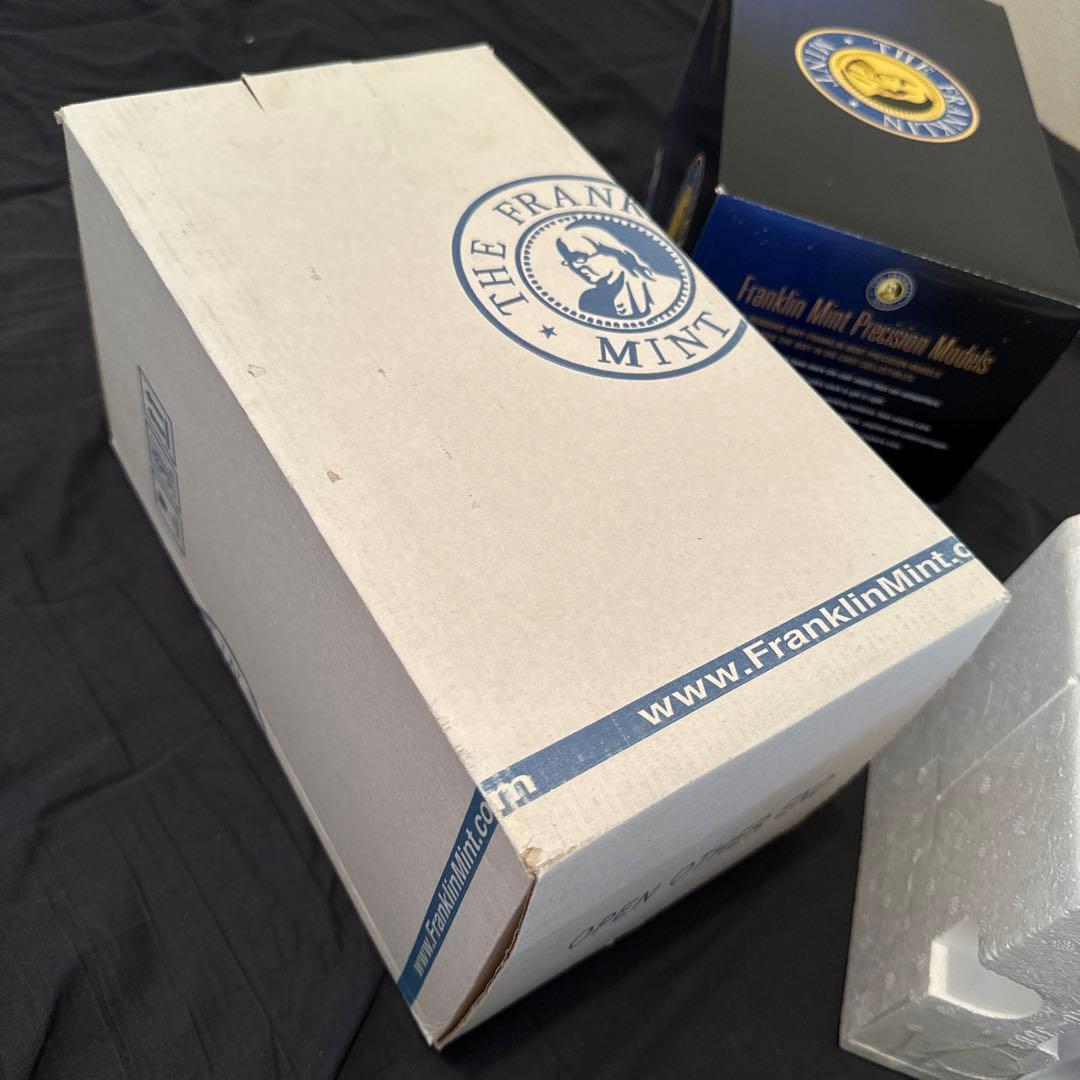 1/24 フランクリンミント 1963 コルベット スティングレイ ミニカー