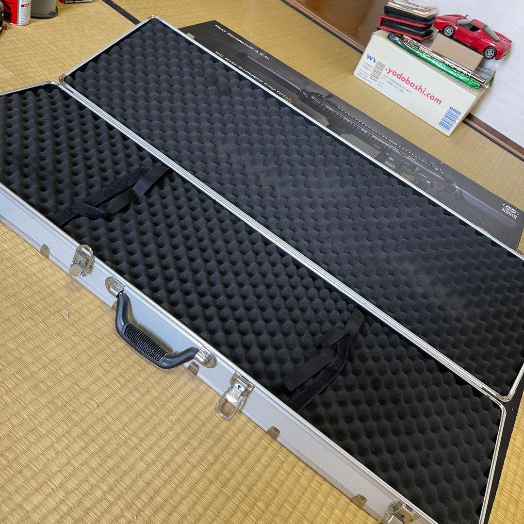 自衛隊 89式自動小銃 軽量アルミニケース