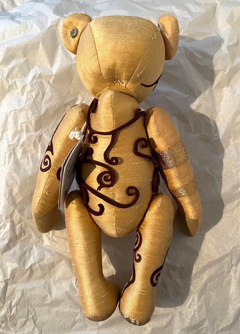 新品未使用　Steiff シュタイフ　希少デザインベア